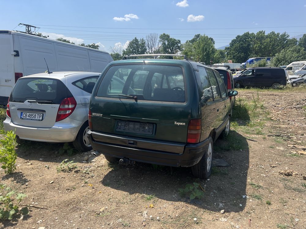 Renault Espace 2.1 TD , Рено Еспейс 2.1 ТД На Части !!!