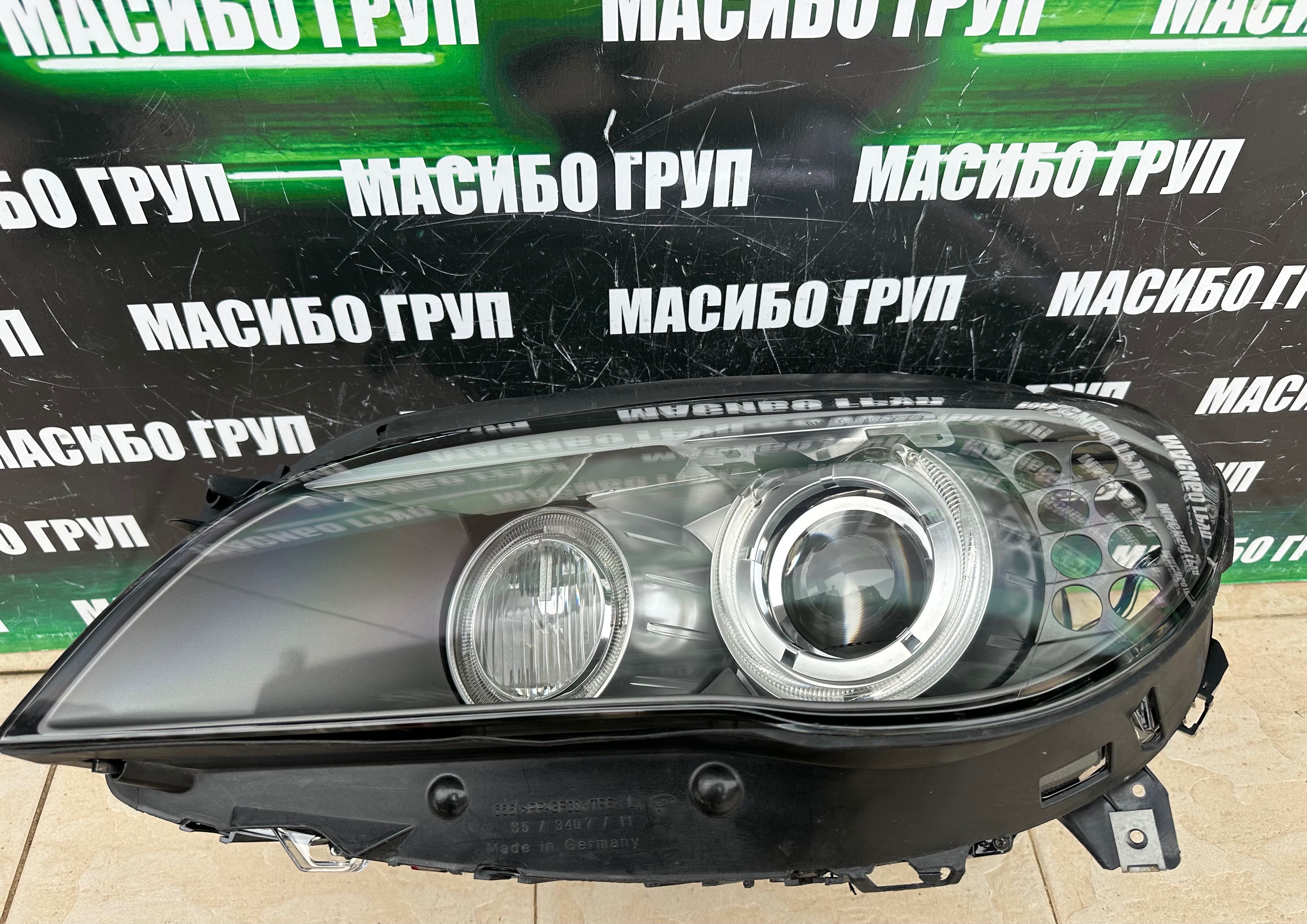 Фар far ляв фарове Dynamic Xenon за Бмв 7 Ф01 Bmw F01 F02