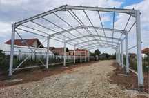 Fac hale metalice din Europrofile