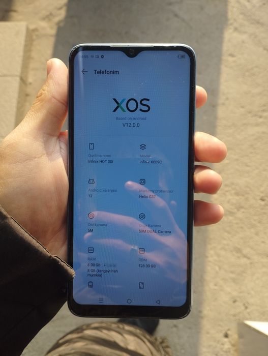 Infinix 30i 8ga 128Gb