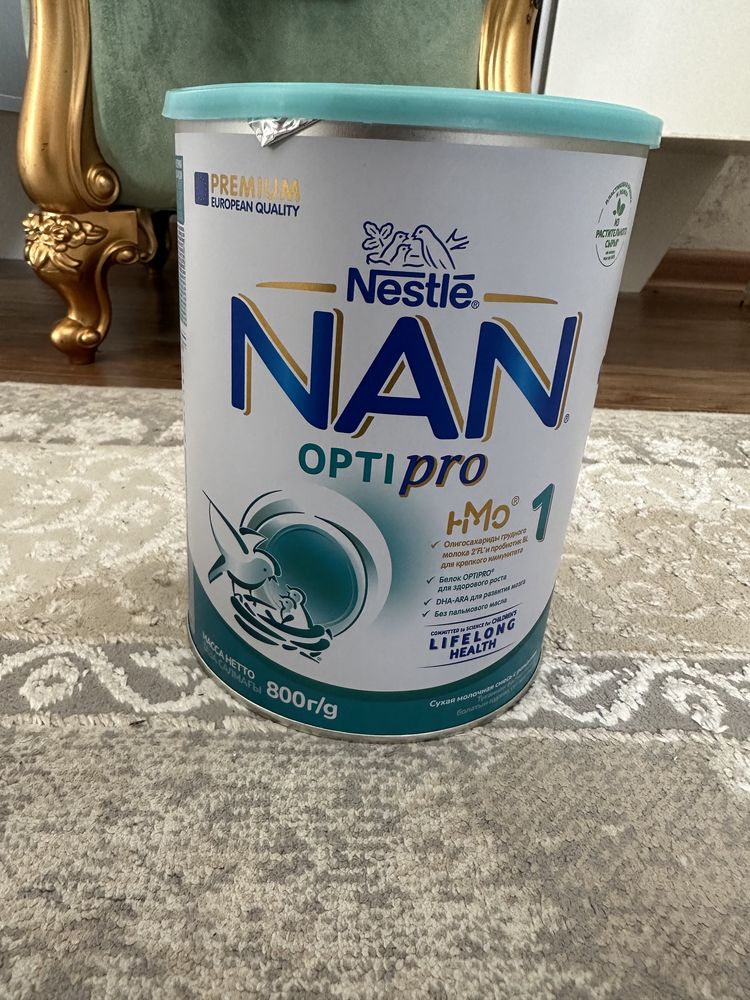 Смесь Nan opti pro