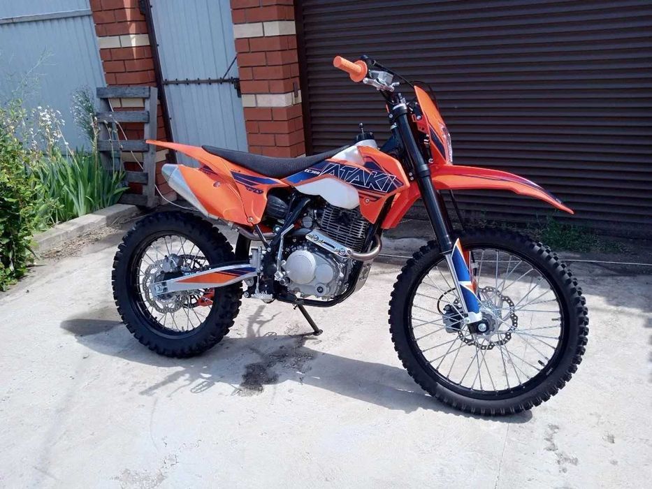 Мотоцикл Ataki EC300 (4T 175FMM) 21/18