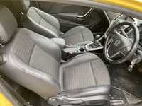Interior complet semi piele Opel Astra J GTC coupe scaune bancheta