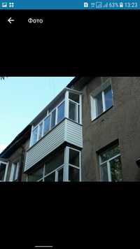 Металлопластиковые окна и балкон и витражи