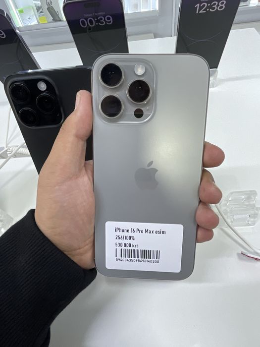 iPhone 16 Pro Max 256/100% в идеальном состоянии