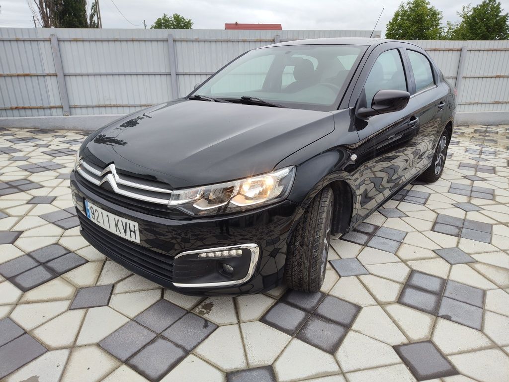 Citroen c-elysee 1.2 PureTech BVM Live
