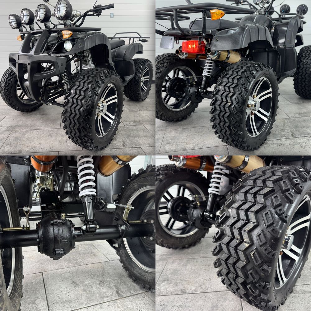 ATV Nou HUMMER HUNTER 200cc pe Cardan (Shineray eton linhai tgb yamaha