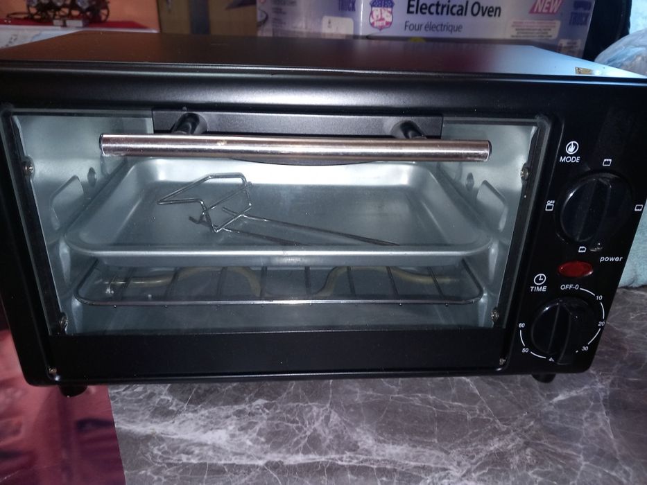 Cuptor electric pt camion folosit o singura data  400 RON