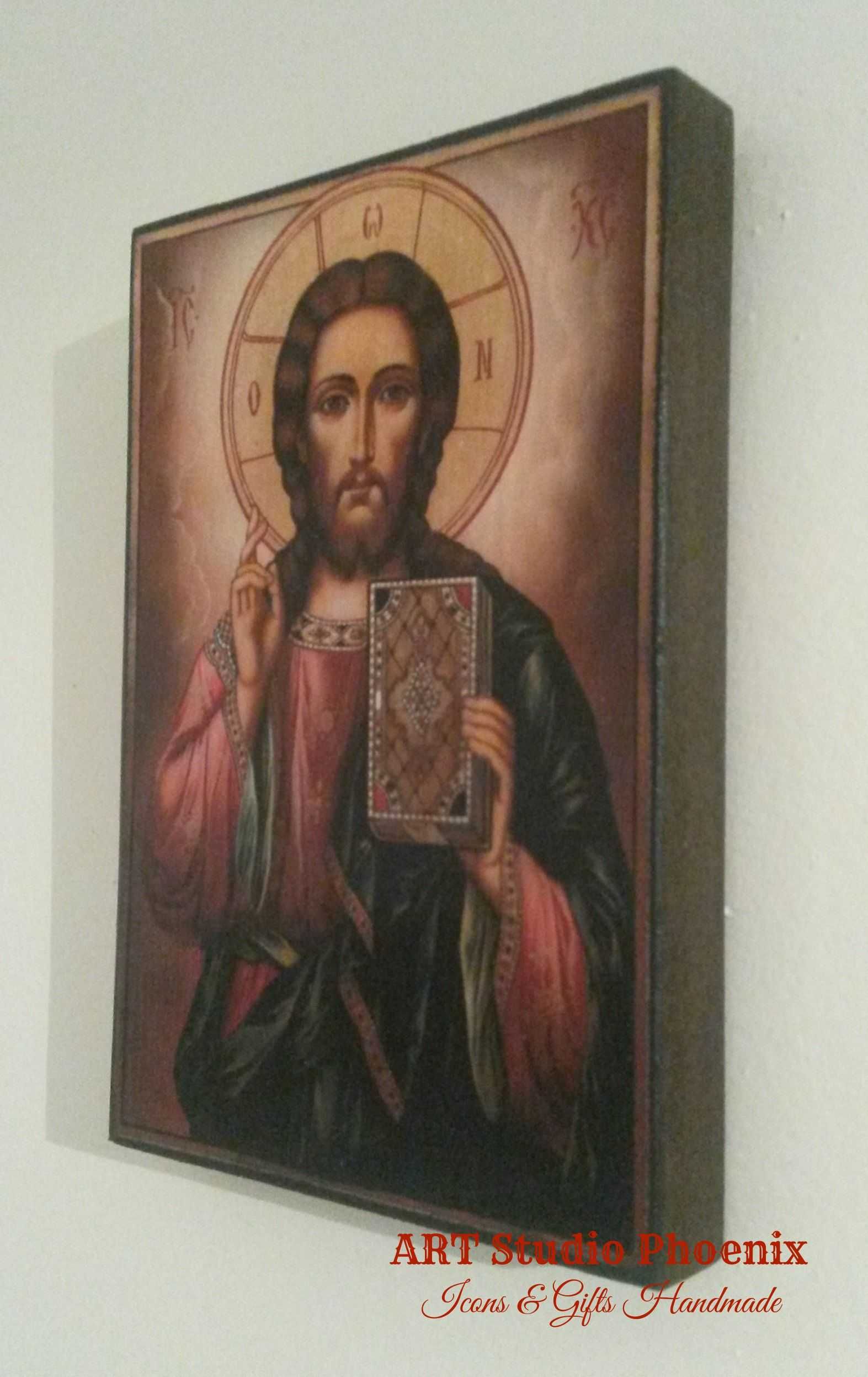 Икона на Исус Христос icona Isus Hristos, различни изображения
