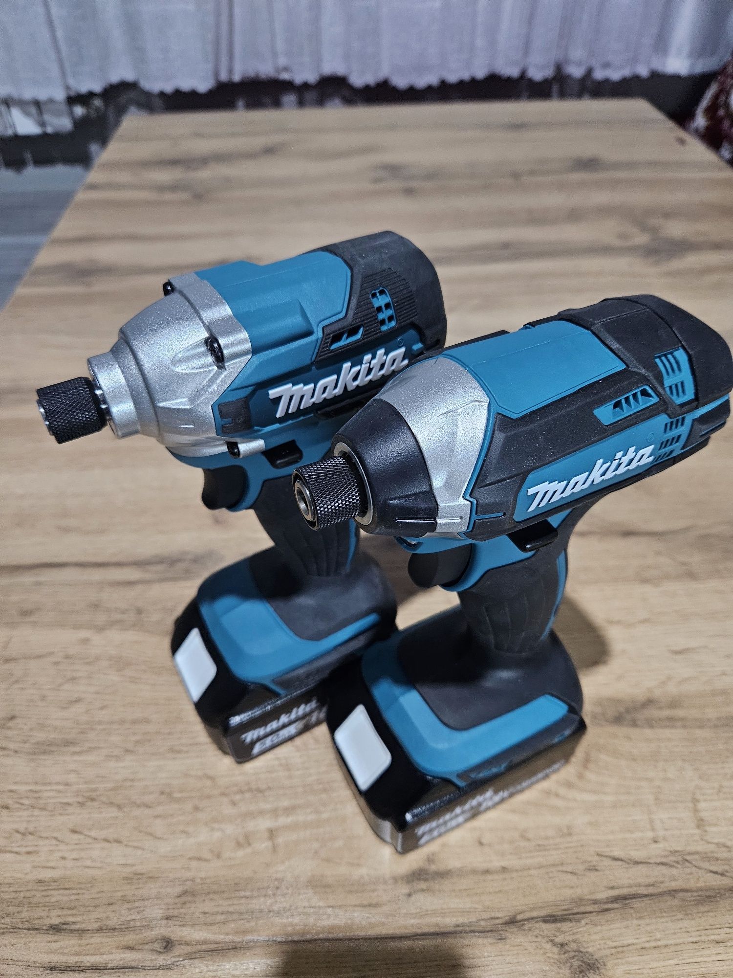 Makita DTD152 impact и DTD156