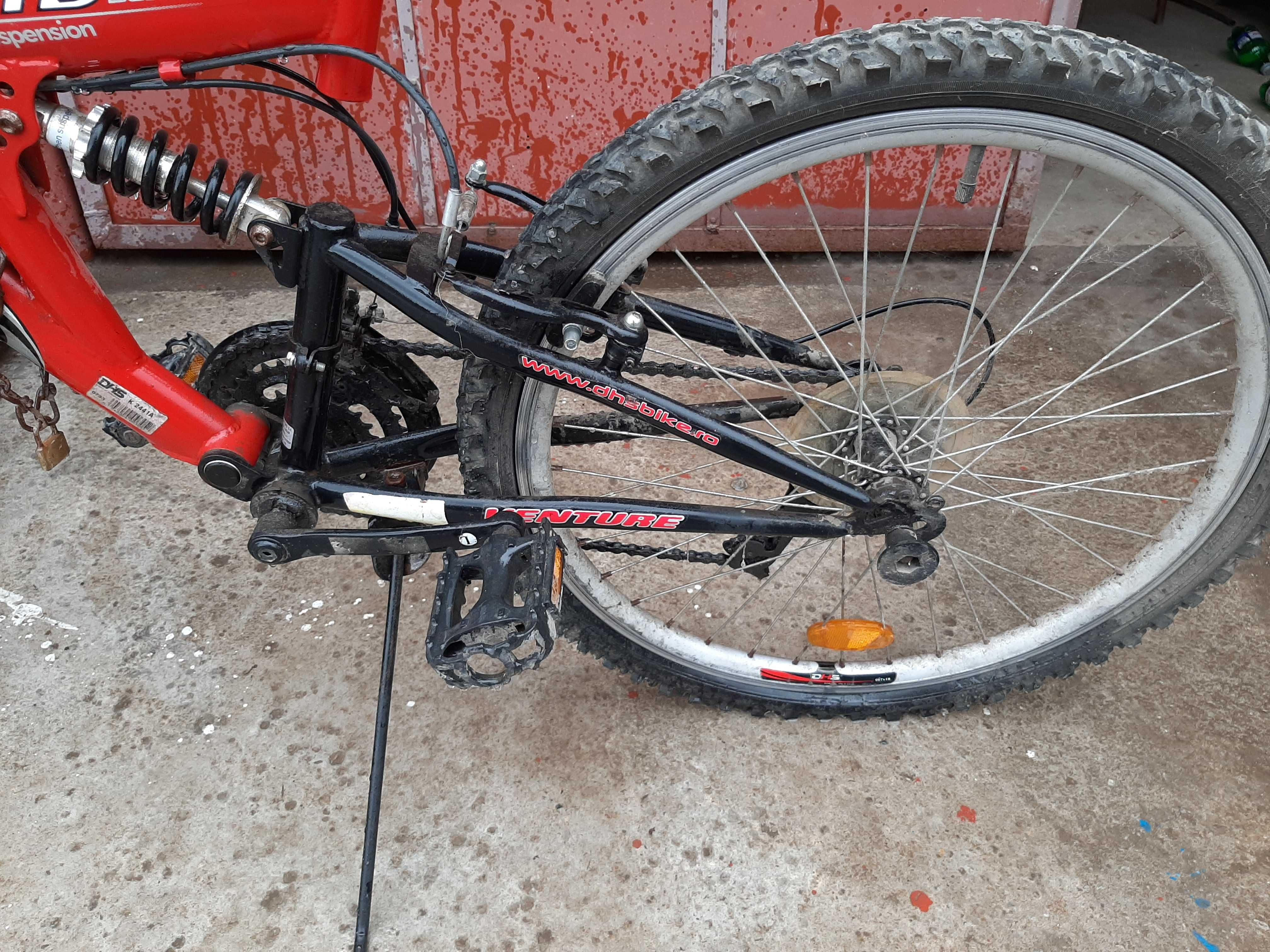 Bicicletă utilizată