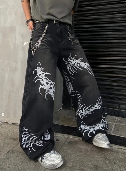 Мъжки дънки y2k tg