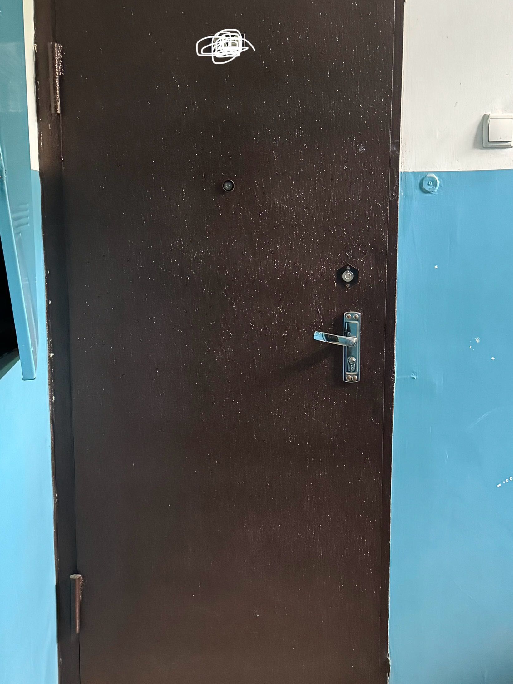 Металлическая дверь для квартиры