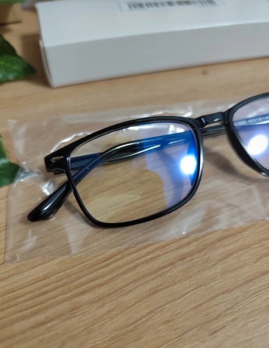 NOI Ochelari fără dioptrii protecție lumina albastra ecrane pc laptop