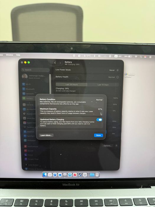 MacBook Air M1 - Space Gray