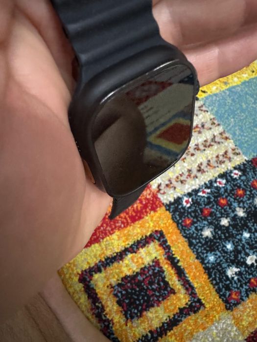Ultra watch 2, in garantie, cu extra curea de silicon