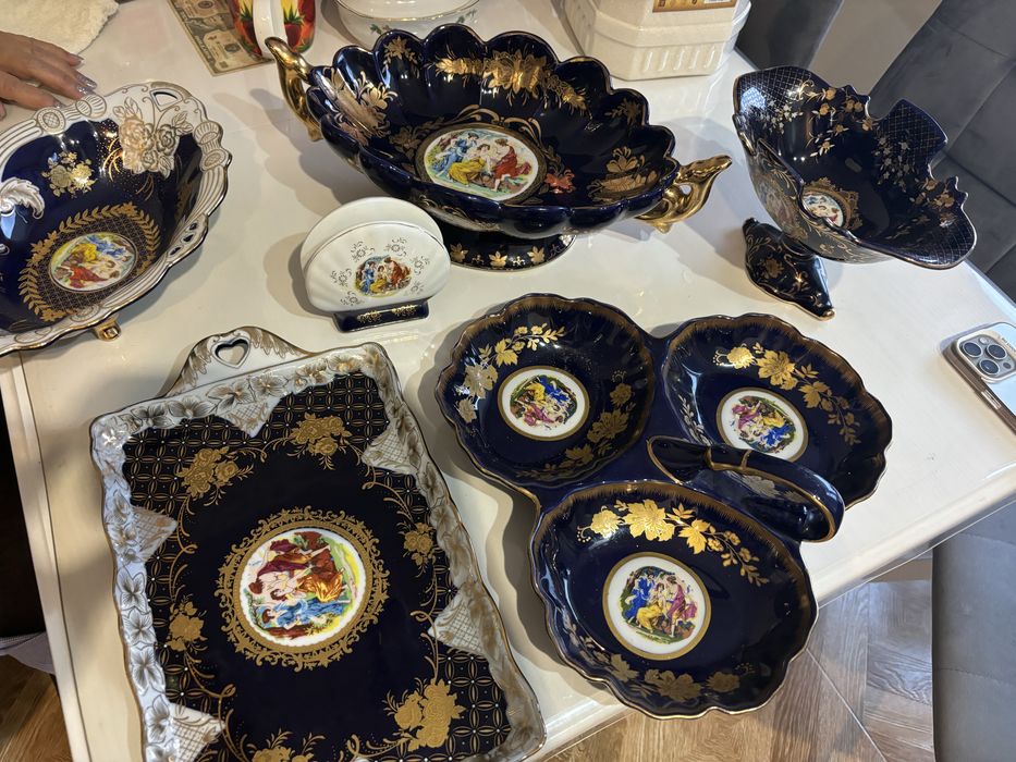 посуда Мадонна оргинал Чехия