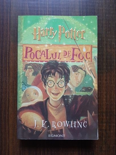 Harry Potter si pocalul de foc - editura Egmont