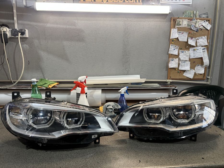 Far farove Bmw x6 e71 full led фар фарове Бмв х6 е71 фейс