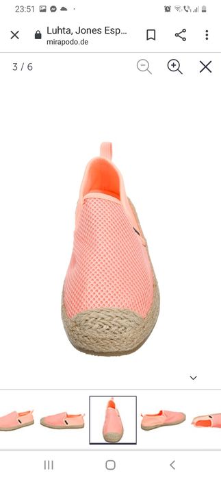 Espadrile noi mărimea 40