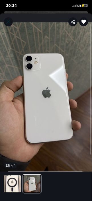Iphone 11 White obmen