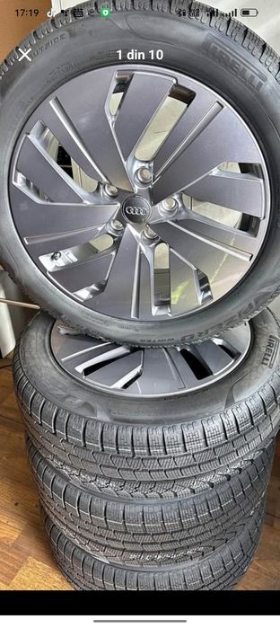 Jante(roți) Originale Audi A6modelul nou  E-tron R19