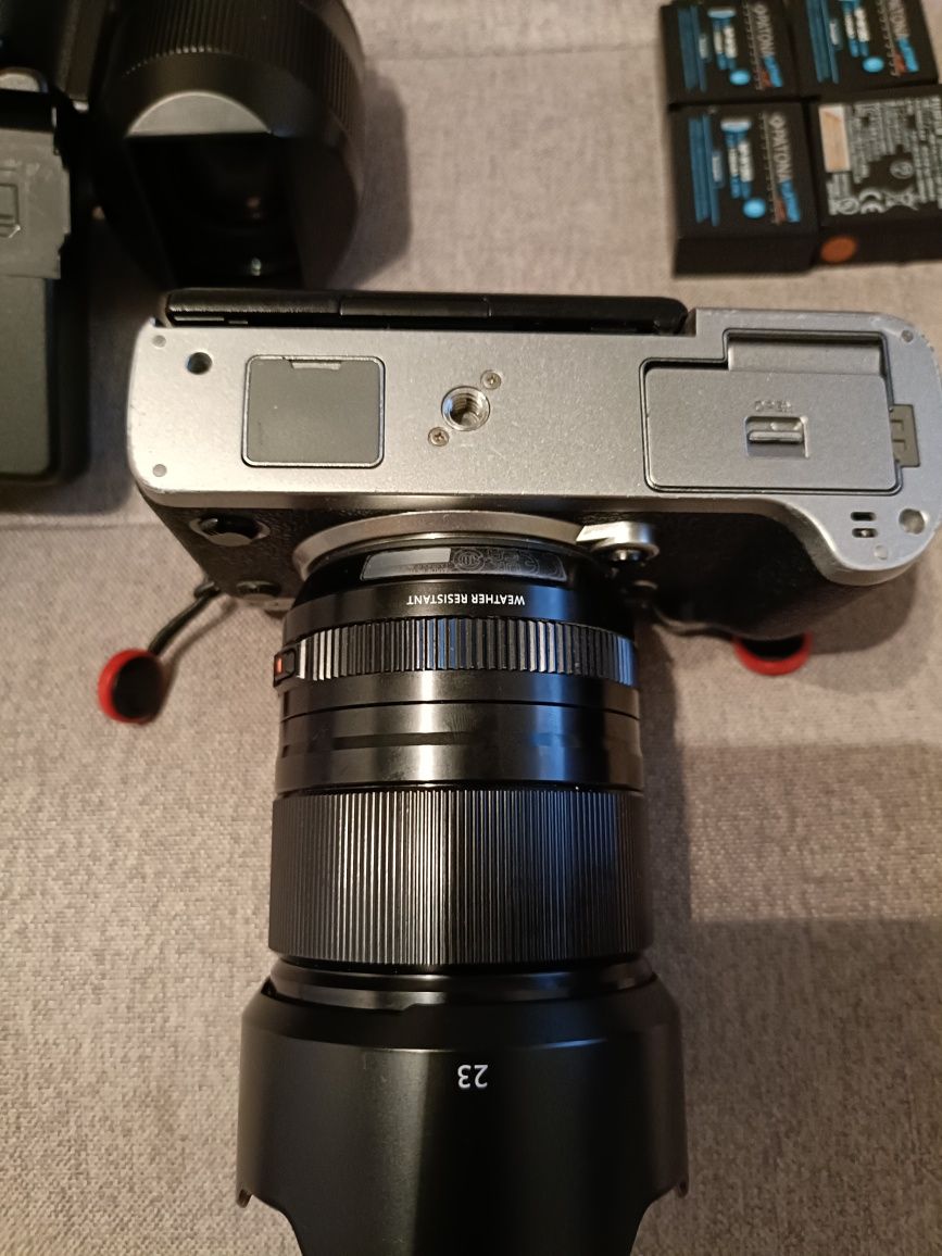 Vând Fuji 23 mm f1.4 WR LM