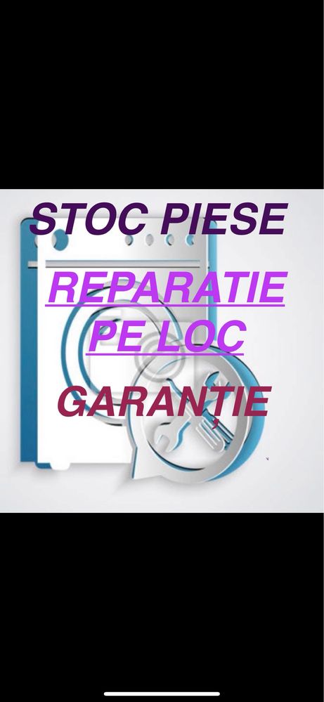 REPARAȚII Mașini de Spălat Rufe/Vase/Uscătoare/Plite/Cuptoare