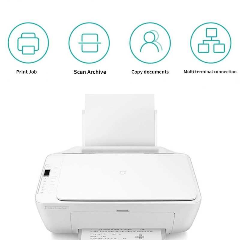 Беспроводной МФУ принтер Xiaomi Mi Inkjet All-in-One Wireless Printer