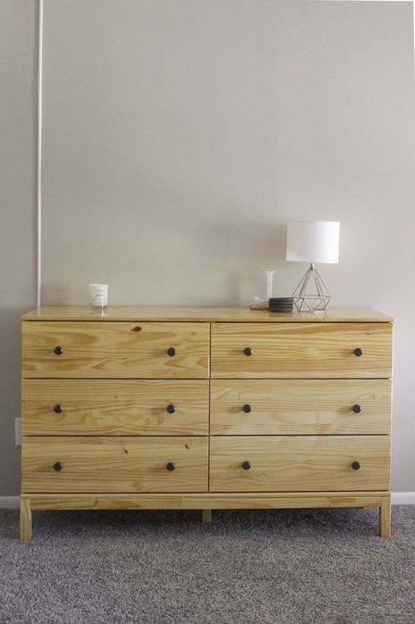 Ikea Hemnes и Tarva сет мебели