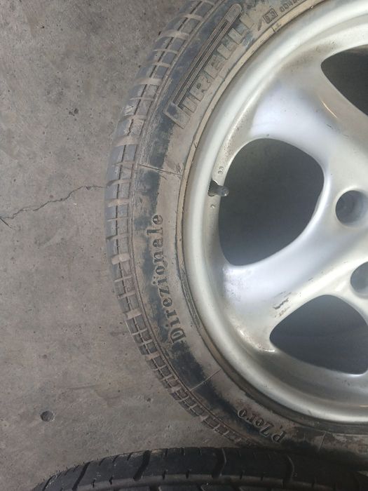 Джанти с гуми 17 за Porche Boxer