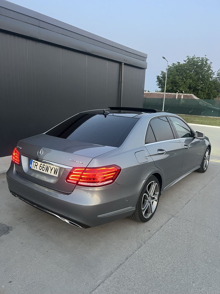 Mercedes E350 AMG