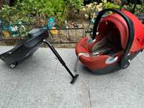 Scaun de masina Cybex Scoica Platinum baza isofix Q fix Aton Cloud Q