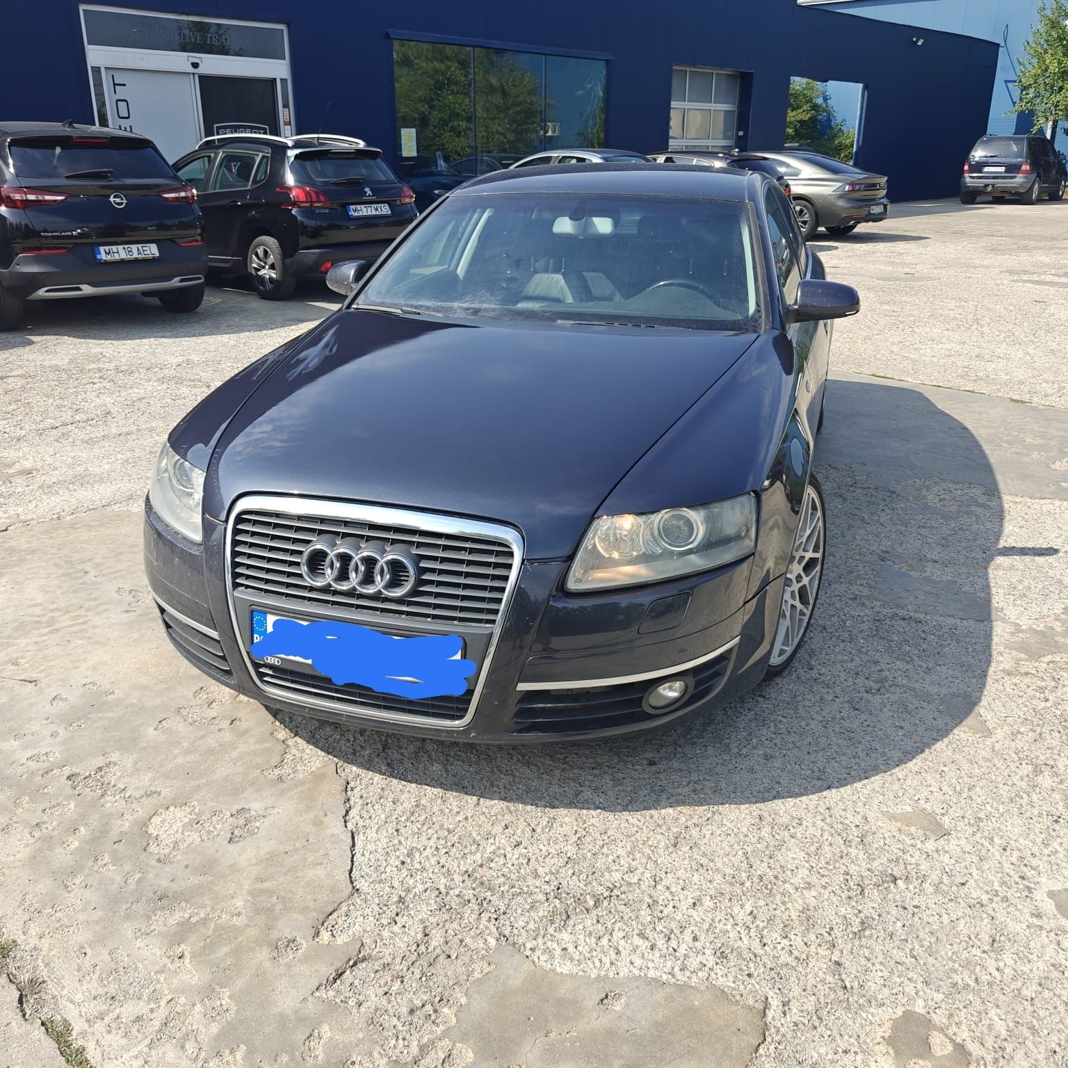 Vând Audi A6 C6 2.0 TDI