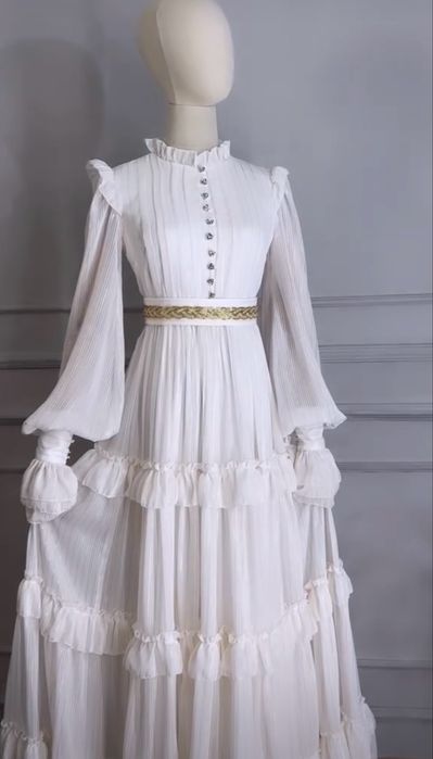 платье на кыз узату, сырга салу