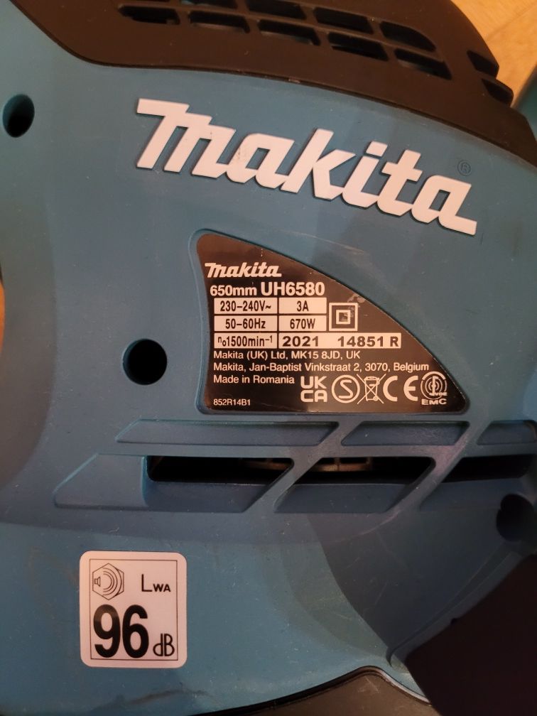 Храсторез Makita UH6580