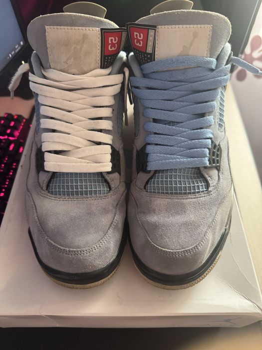 jordan 4 university blue