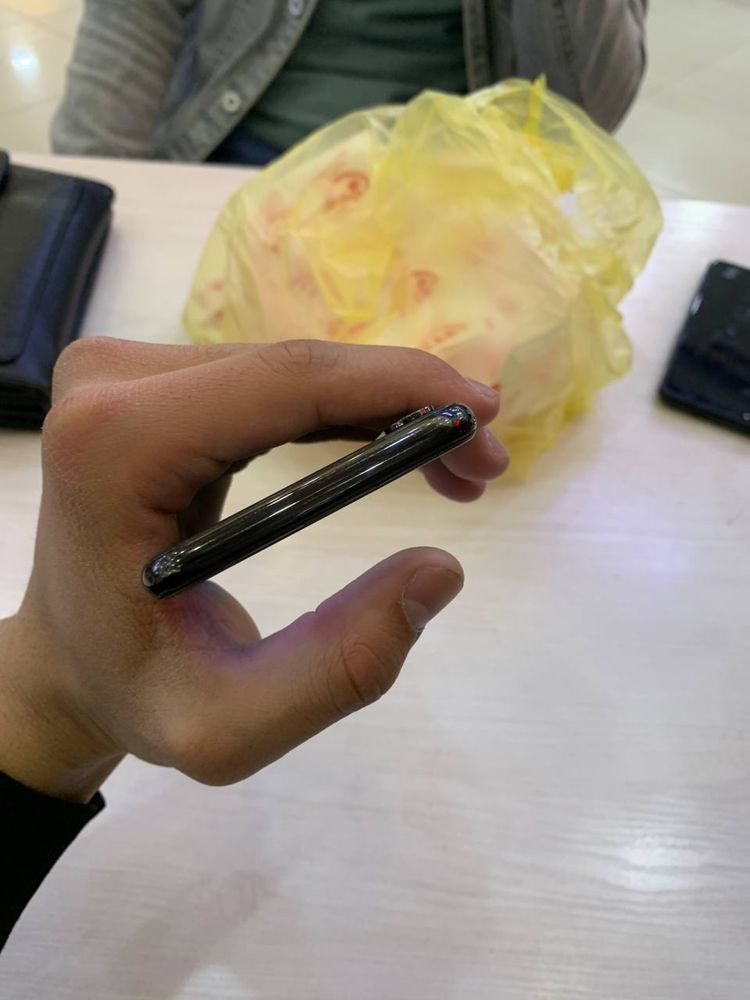 Iphone x idyall black