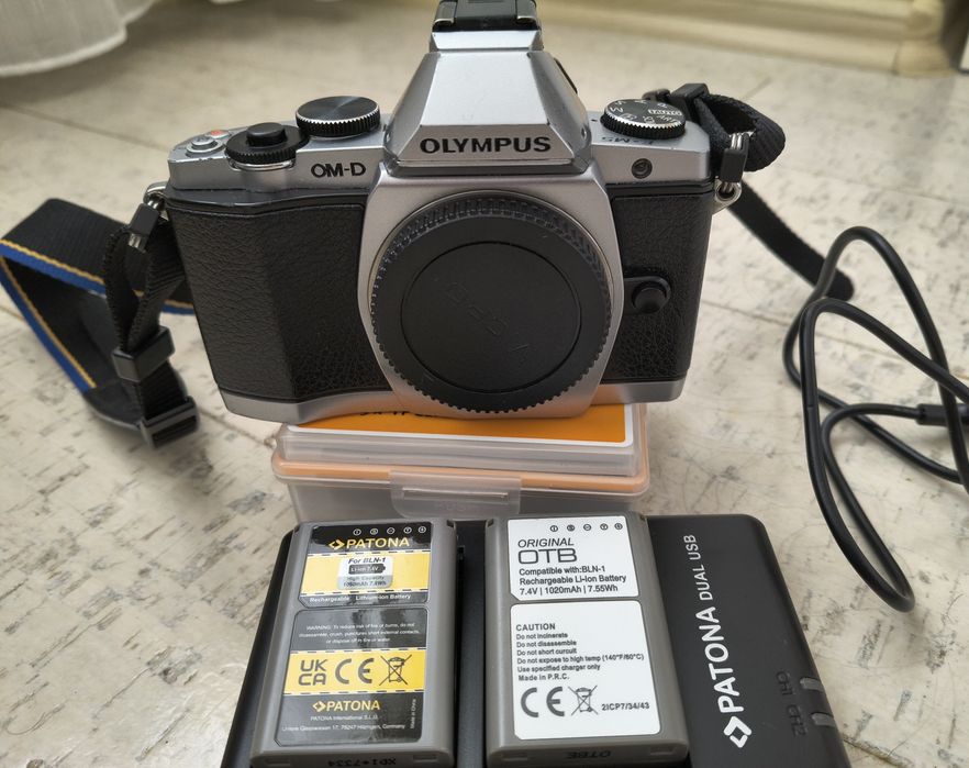 Camera Olympus OMD EM5