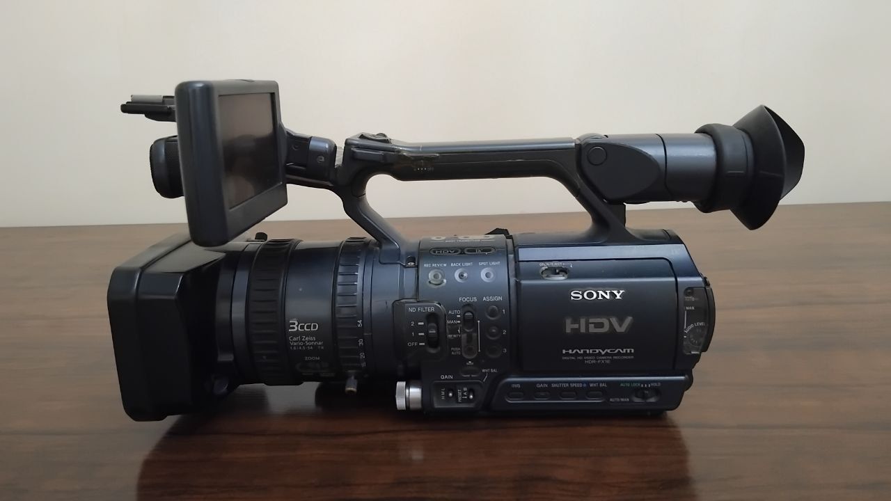 Video kamera nomi sony