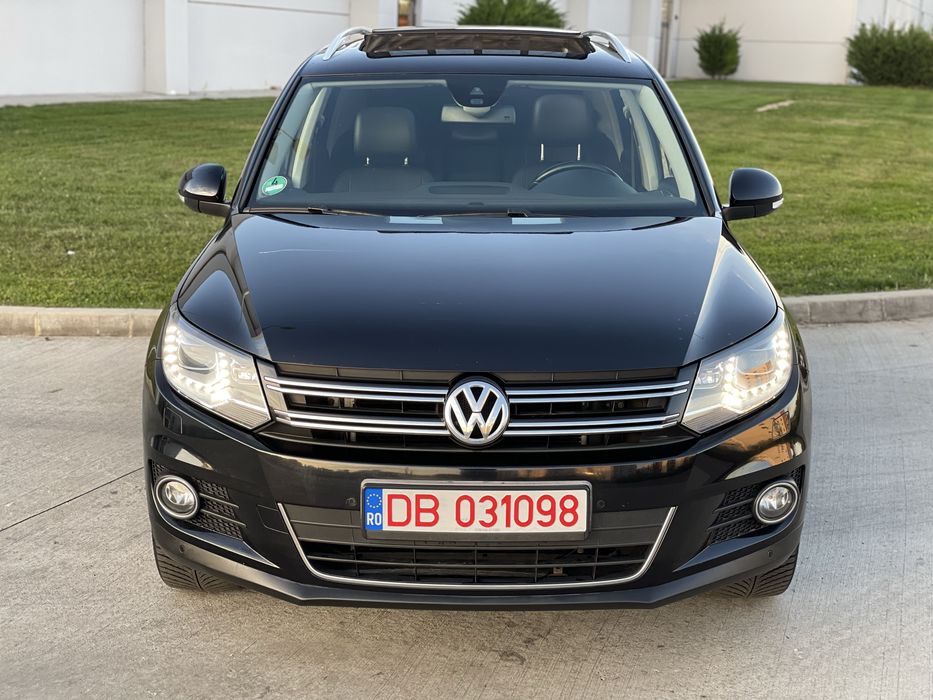 VW Tiguan Panoramic Full led Dynaudio Lanne Assist 184760km