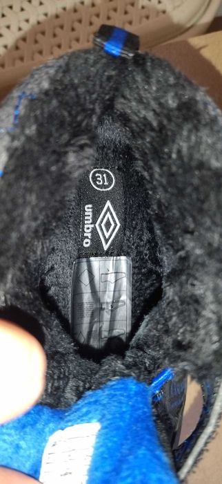 Детски боти Umbro waterproof , номер 31, стелка 19-20см
