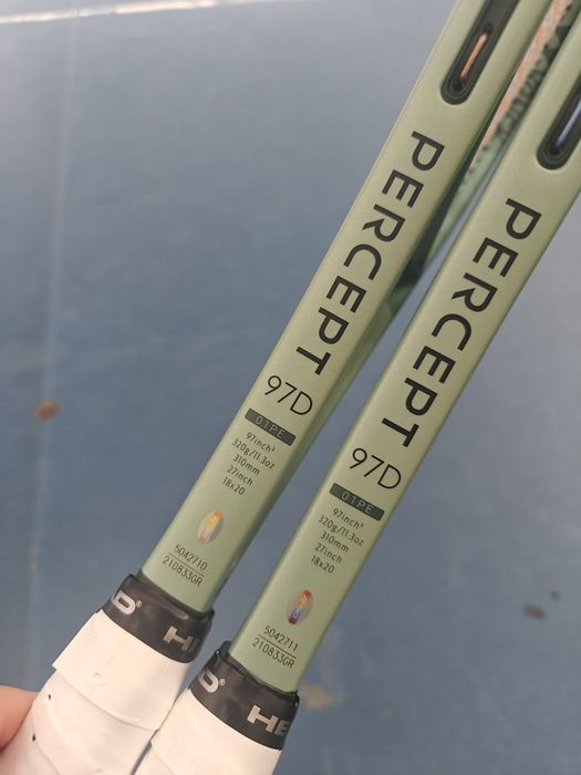 2 rachete Yonex percept 97D