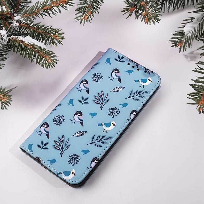 Калъф за Xiaomi Redmi 12C / Redmi 11A / Poco C55, с птички