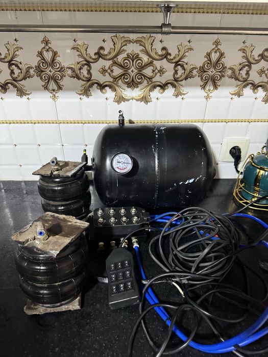 Pnevma podveska yengil avtomobil uchun