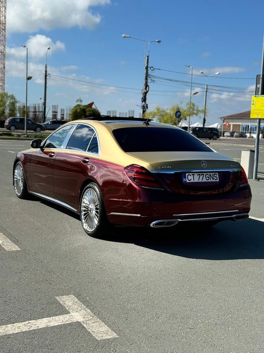 Mercedes-Benz S450 LONG 4Matic impozit 0