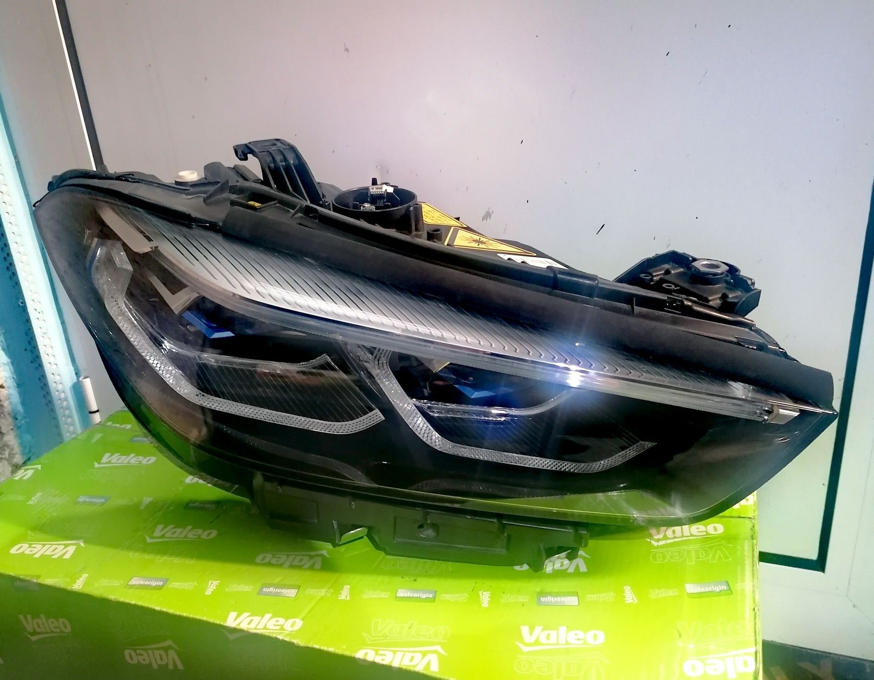Фар фарове за БМВ М8 Г14 Г15 Г16 / BMW 8 G14 G15 G16 Laser Лазер.