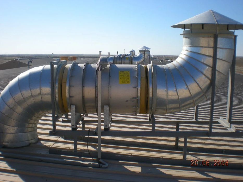 Вентиляция, Аспирация, Пневмотранспорт, Дымоудаление