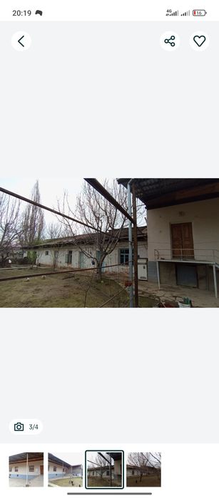 Yer sotiladi M.Fozilovda