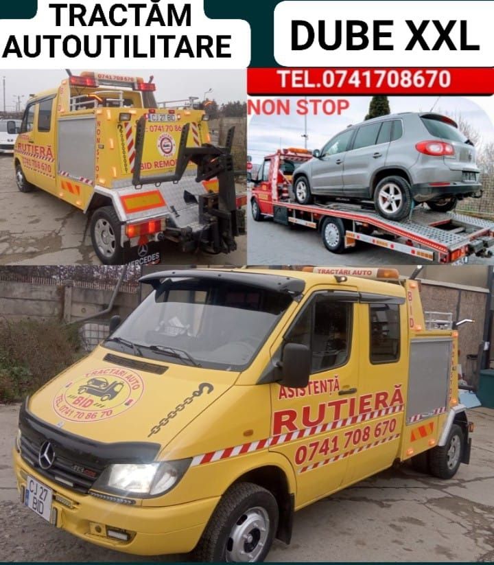 Tractari auto Turda/Platforma autoTurda/Recuperator auto Turda